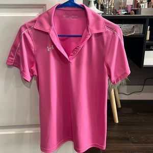 Cute Under Armour golf shirt!